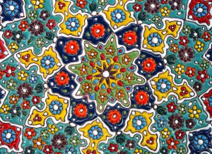 قیمت روز سفال میناکاری