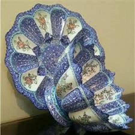 عمده فروشی ظروف میناکاری شده