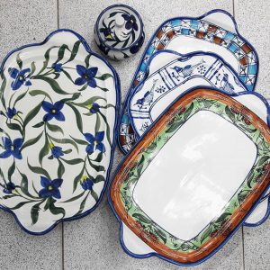 ظروف سفالی در یزد