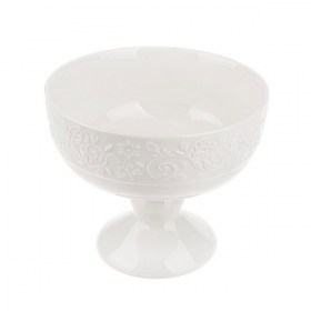 بستنی خوری سرامیک سفید