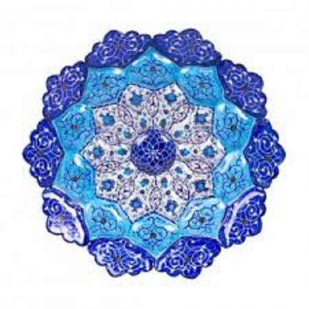 بورس انواع ظروف میناکاری شده اصفهان