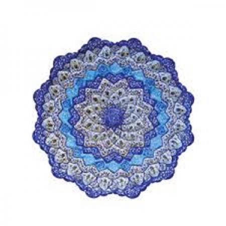 بزرگترین تولیدکننده ظروف سفالی میناکاری شده در کشور