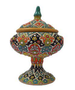 بازاریابی و فروش اینترنتی سفال میناکاری