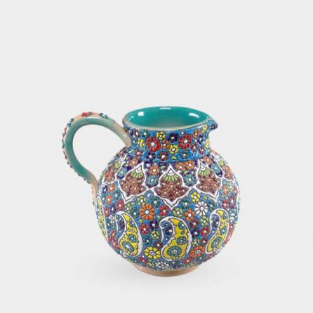 فروشنده انواع ظروف سفالی میناکاری باکیفیت