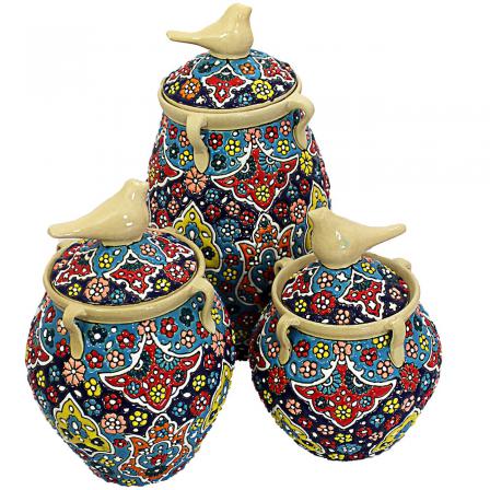 مشخصات انواع ظروف میناکاری اصل 